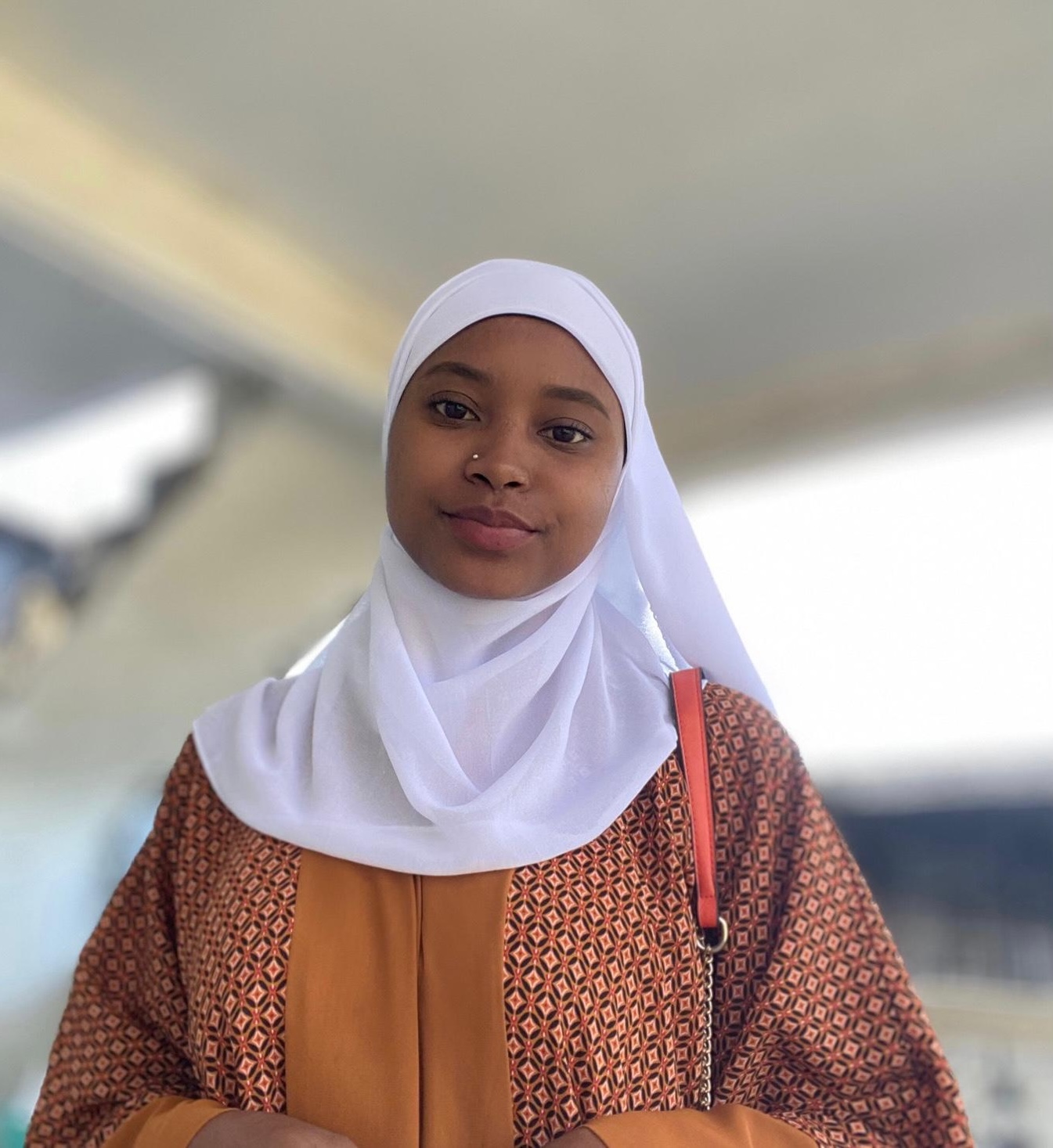 Portrait de Mme Djaidat Radjabou Ahmed